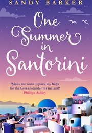 One Summer in Santorini (Sandy Barker)