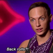 Back Rolls?