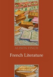 French Literature: A Cultural History (Alison Finch)