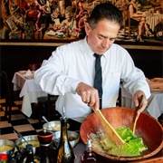 Caesar Salad in Mexico