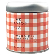 Par Avion Tea Pecan Pie