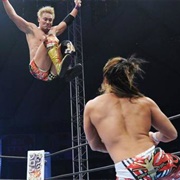 2016: Kazuchika Okada vs. Hiroshi Tanahashi - Wrestle Kingdom 10