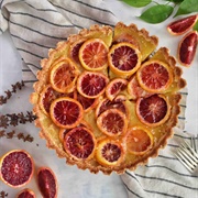 Shaker Blood Orange Pie