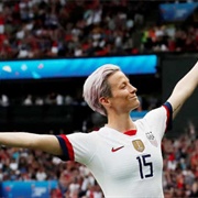 Megan Rapinoe (Lesbian, She/Her)