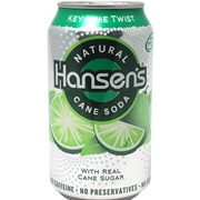 Hansen&#39;s Key Lime Twist