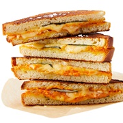 Pumpkin Grilled Cheese