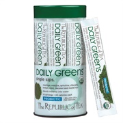 The Republic of Tea Single Sips Daily Greens