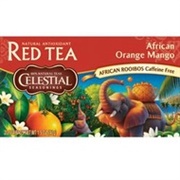 Celestial Seasonings African Orange Mango Rooibos Tea