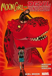 Moon Girl and Devil Dinosaur, Vol. 4 (Brandon Montclare)