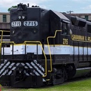 Georgia State Railroad Museum