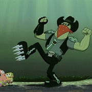 Dennis (The SpongeBob Squarepants Movie, 2004)