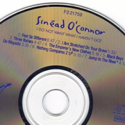 Black Boys on Mopeds - Sinead O'Connor