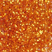 Orange Glitter