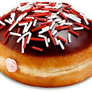 Krispy Kreme Cheerwine