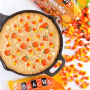 Candy Corn Pizookie
