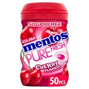 Mentos Pure Fresh Gum Cherry
