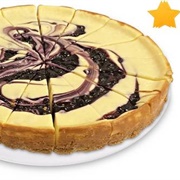 Andy Anand Traditional Lemon Blueberry Cheesecake