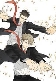 Nan Hao & Shang Feng the Odd Couple (布朗尼)