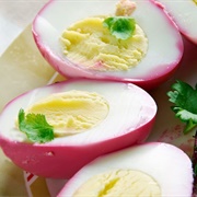 Beet Eggs