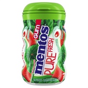 Mentos Our Fresh Gum Watermelon