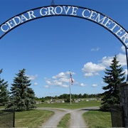 Cedar Grove Cemetery, New Bern, NC