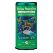 The Republic of Tea Holiday Spiced Plum