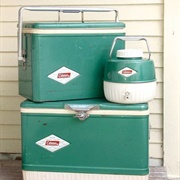 Vintage Coleman Coolers
