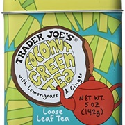 Trader Joe's Coconut Green Tea