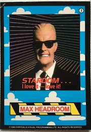 Max Headroom (1986)