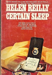 Certain Sleep (Helen Reilly)