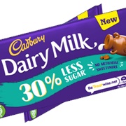 Cadbury&#39;s 30% Less Sugar (Big Bar)