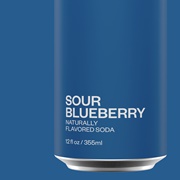 United Soda Sour Blueberry