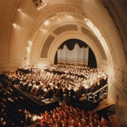 Hill Auditorium, University of Michigan, Ann Arbor