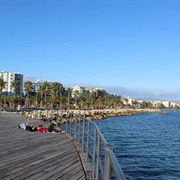 Molos Promenade, Limassol