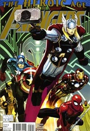 Avengers (2010) #5 (November 2010) (Brian Michael Bendis)