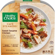 Healthy Choice Sweet Sesame Chicken