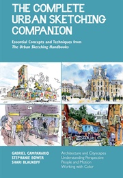 The Complete Urban Sketching Companion (Shari Blaukopf)
