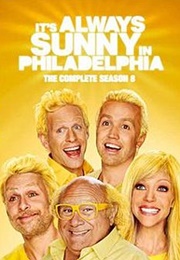 It&#39;s Always Sunny in Philadelphia Season 8 (2012)