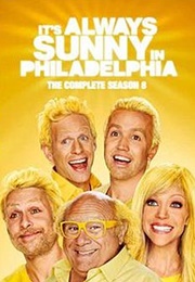 It's Always Sunny in Philadelphia Season 8 (2012)