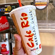 Salted Carmel Horchata