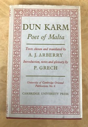 Dun Karm, Poet of Malta (Dun Karm)
