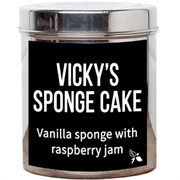 Bird &amp; Blend Tea Co. Vicky&#39;s Sponge Cake