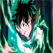 Izuku Midoriya . Boku No Hero Academia