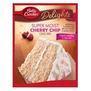 Betty Crocker Cherry Chip Cake