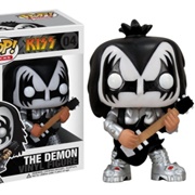 Funko Pop Kiss: The Demon