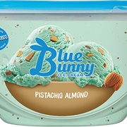 Blue Bunny Pistachio Almond