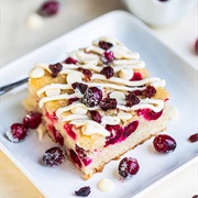 Cranberry Sheet Cake
