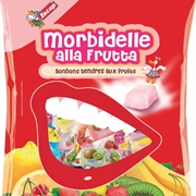 Incap Morbidelle Alla Frutta Bonbons