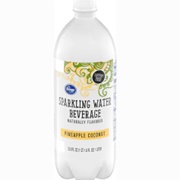 Kroger Pineapple Coconut Sparkling Water