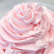 Strawberry Whipped Cream
